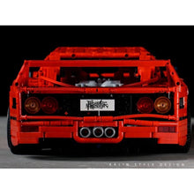 Load image into Gallery viewer, 4026PCS MOC Technic Speed Static Large Red F40 Super Racing Sports Car Model Toy Building Block Brick Gift Kids DIY Set New 1:8 Compatible Lego