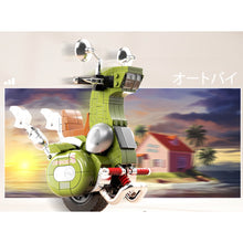 Load image into Gallery viewer, 585PCS MOC Technic Speed Cartoon Dragon Green Motorcycle Motor Bike Model Toy Building Block Brick Gift Kids DIY Set New Display Compatible Lego