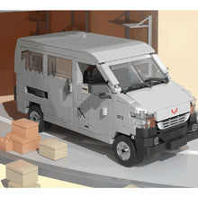 Load image into Gallery viewer, 943PCS MOC Technic Mini Van Bus Wagon Delivery Car Model Toy Building Block Brick Gift Kids DIY Compatible Lego
