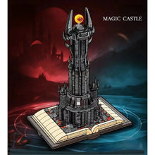 Load image into Gallery viewer, 969PCS MOC Grimoire Magic Castle Tower of Orthanc Book Model Toy Building Block Brick Gift Kids DIY Compatible Lego