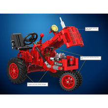 Load image into Gallery viewer, 302PCS MOC Technic Vintage Classic Tractor Model Toy Building Block Brick Gift Kids DIY Set New 1:12 Compatible Lego