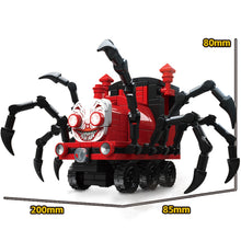 Load image into Gallery viewer, 262PCS MOC Charles Red Spider Little Train Model Toy Building Block Brick Gift Kids DIY Set New Compatible Lego