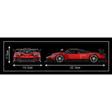 Load image into Gallery viewer, 1278PCS MOC Technic Speed Static Zonda R Racing Sports Car Model Toy Building Block Brick Gift Kids DIY Set New Compatible Lego