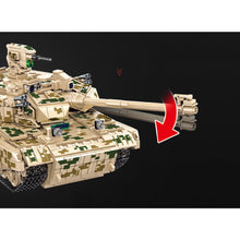 Load image into Gallery viewer, 1256PCS Military WW2 99A Main Battle Tank Figure Model Toy Building Block Brick Gift Kids DIY Set New Compatible Lego
