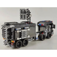 Load image into Gallery viewer, 771PCS MOC City SWAT Justice Vanguard Command Vehicle Truck Figure Model Toy Building Block Brick Gift Kids DIY Set New Compatible Lego