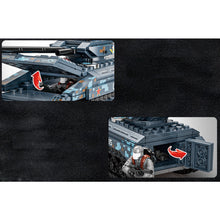 Load image into Gallery viewer, 456PCS Military WW2 ZBD-03 Airborne Armored Infantry Fighting Vehicle Figure Model Toy IFV Building Block Brick Gift Kids DIY Set New Compatible Lego