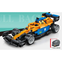 Load image into Gallery viewer, 355PCS MOC Technic Speed Pull Back F1 Formula Racing Sports Car Model Toy Building Block Brick Gift Kids DIY Set New 1:22 Compatible Lego