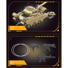 Load image into Gallery viewer, 459PCS Military WW2 Catapult 88A Main Battle Tank Figure Model Toy Building Block Brick Gift Kids DIY Set New Compatible Lego