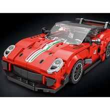 Load image into Gallery viewer, 413PCS MOC Technic Speed 599 Evo Super Racing Sports Car Model Toy Building Block Brick Gift Kids DIY Set New Compatible Lego