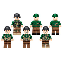 Load image into Gallery viewer, 1406PCS Military WW2 Leopard 2 Main Battle Tank Figure Model Toy Building Block Brick Gift Kids DIY Set New Compatible Lego