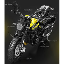 Load image into Gallery viewer, 773PCS MOC Technic Speed Leoncino 500 Racing Sports Motorcycle Motor Bike Model Toy Building Block Brick Gift Kids DIY Set New 1:7 Compatible Lego