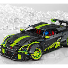 Load image into Gallery viewer, 2671PCS MOC Technic Speed Static Widebody Racing Sports Car Model Toy Building Block Brick Gift Kids DIY Set New 1:10 Compatible Lego