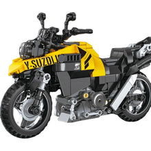 Load image into Gallery viewer, 314PCS MOC Technic Speed DL250 Motor Bike Motorcycle Model Toy Building Block Brick Gift Kids DIY Compatible Lego