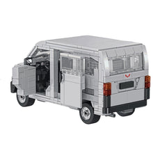 Load image into Gallery viewer, 943PCS MOC Technic Mini Van Bus Wagon Delivery Car Model Toy Building Block Brick Gift Kids DIY Compatible Lego