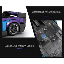 Load image into Gallery viewer, 390PCS MOC Technic Speed Sabre Racing Sports Car Model Toy Building Block Brick Gift Kids DIY Set New Compatible Lego