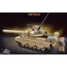 Load image into Gallery viewer, 459PCS Military WW2 Catapult 88A Main Battle Tank Figure Model Toy Building Block Brick Gift Kids DIY Set New Compatible Lego