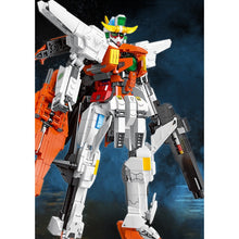 Load image into Gallery viewer, 1057PCS MOC MG Kyrios GN-003 Mecha Mech Warrior Figure Model Toy Building Block Brick Gift Kids DIY Set New Display Compatible Lego