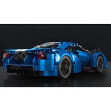 Load image into Gallery viewer, 522PCS MOC Technic Speed Blue GT22 Super Racing Sports Car Model Toy Building Block Brick Gift Kids DIY Set New 1:18 Compatible Lego