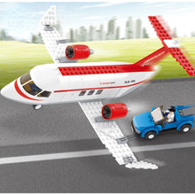 Load image into Gallery viewer, 275PCS MOC City Air Bus Aircraft Airplane Scene Figure Model Toy Building Block Brick Gift Kids DIY Compatible Lego