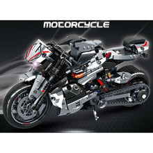 Load image into Gallery viewer, 842PCS MOC Technic Speed Racing Sports R1M Motorcycle Motor Bike Model Toy Building Block Brick Gift Kids DIY Compatible Lego