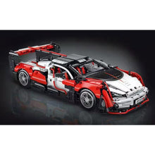 Load image into Gallery viewer, 1529PCS MOC Technic Speed Static Red Super Racing Sports Car P1 Model Toy Building Block Brick Gift Kids DIY Set New 1:14 Compatible Lego