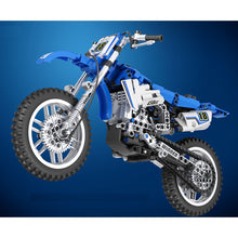Load image into Gallery viewer, 474PCS MOC Technic Speed KTM Dirt Motor Bike Motorcycle Model Toy Building Block Brick Gift Kids DIY Set New 1:6 Compatible Lego