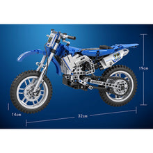 Load image into Gallery viewer, 474PCS MOC Technic Speed KTM Dirt Motor Bike Motorcycle Model Toy Building Block Brick Gift Kids DIY Set New 1:6 Compatible Lego