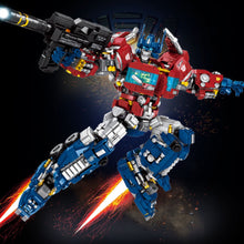 Load image into Gallery viewer, 2783PCS MOC Deformation Optimus Prime Transformer Warrior Mecha Figure Model Toy Building Block Brick Gift Kids DIY Set New Display Compatible Lego