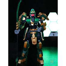 Load image into Gallery viewer, MOC Guan Yu Romance of the Three Kingdoms Figure Mecha Model Toy Building Block Brick Gift Kids DIY Set New Compatible Lego