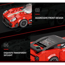 Load image into Gallery viewer, 413PCS MOC Technic Speed 599 Evo Super Racing Sports Car Model Toy Building Block Brick Gift Kids DIY Set New Compatible Lego