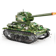 Load image into Gallery viewer, 458PCS Military WW2 T-34 Medium Tank Figure Model Toy Building Block Brick Gift Kids DIY Set New Compatible Lego