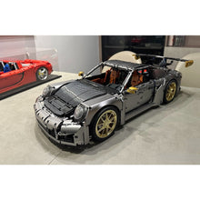 Load image into Gallery viewer, 5588PCS MOC Technic Speed Static Large 911 GT Super Racing Sports Classic Car Model Toy Building Block Brick Gift Kids DIY Compatible Lego 1:6