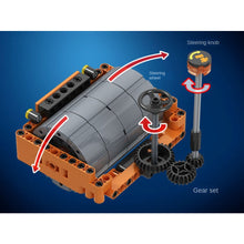 Load image into Gallery viewer, 369PCS MOC Technic City Construction Road Roller Compactor Model Toy Building Block Brick Gift Kids DIY Compatible Lego