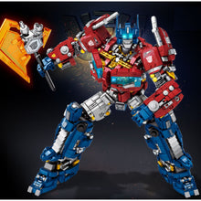 Load image into Gallery viewer, 2783PCS MOC Deformation Optimus Prime Transformer Warrior Mecha Figure Model Toy Building Block Brick Gift Kids DIY Set New Display Compatible Lego