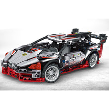 Load image into Gallery viewer, 705PCS MOC Technic Speed Poison Racing Sports Car Model Toy Building Block Brick Gift Kids DIY Set New Compatible Lego