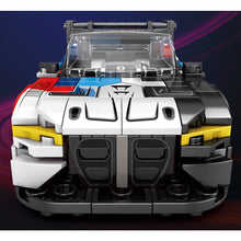 Load image into Gallery viewer, 385PCS MOC Technic Speed M4 Super Racing Sports Car Model Toy Building Block Brick Gift Kids DIY Set New Compatible Lego