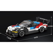 Load image into Gallery viewer, 385PCS MOC Technic Speed M4 Super Racing Sports Car Model Toy Building Block Brick Gift Kids DIY Set New Compatible Lego