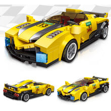 Load image into Gallery viewer, 247PCS MOC Technic Speed Pura Racing Sports Car Model Toy Building Block Brick Gift Kids DIY Set New Compatible Lego