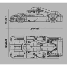 Load image into Gallery viewer, 532PCS MOC Technic Speed Super Racing Sports Car Model Toy Building Block Brick Gift Kids DIY Set New 1:18 Compatible Lego