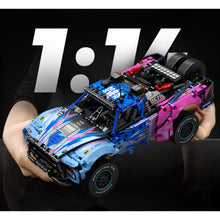 Load image into Gallery viewer, 1341PCS MOC Technic Speed Static Expedition SUV Off Road Vehicle Rally Car Model Toy Building Block Brick Gift Kids DIY Set New 1:14 Compatible Lego