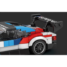 Load image into Gallery viewer, 385PCS MOC Technic Speed M4 Super Racing Sports Car Model Toy Building Block Brick Gift Kids DIY Set New Compatible Lego