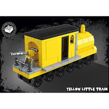 Load image into Gallery viewer, 290PCS MOC Charles Yellow Little Train Model Toy Building Block Brick Gift Kids DIY Set New Compatible Lego
