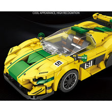 Load image into Gallery viewer, 368PCS MOC Technic Speed P1 GTR Super Racing Sports Car Model Toy Building Block Brick Gift Kids DIY Set New Compatible Lego