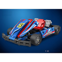 Load image into Gallery viewer, 371PCS MOC Technic Speed Karting K Car Model Toy Building Block Brick Gift Kids DIY Set New 1:8 Compatible Lego