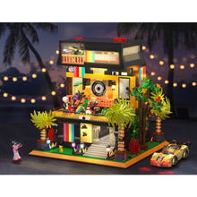 Load image into Gallery viewer, 2044PCS MOC Micro Mini City Street Movie Star Villa House Car Figure Model Toy Building Block Brick Gift Kids DIY Set New