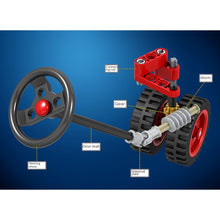 Load image into Gallery viewer, 302PCS MOC Technic Vintage Classic Tractor Model Toy Building Block Brick Gift Kids DIY Set New 1:12 Compatible Lego