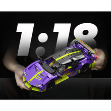 Load image into Gallery viewer, 588PCS MOC Technic Speed Aventador Super Racing Sports Car Model Toy Building Block Brick Gift Kids DIY Set New 1:18 Compatible Lego