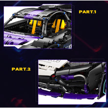 Load image into Gallery viewer, 2244PCS MOC Technic Speed Static AMG One Super Racing Sports Car Model Toy Building Block Brick Gift Kids DIY Set New 1:10 Compatible Lego