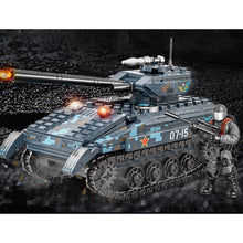 Load image into Gallery viewer, 456PCS Military WW2 ZBD-03 Airborne Armored Infantry Fighting Vehicle Figure Model Toy IFV Building Block Brick Gift Kids DIY Set New Compatible Lego