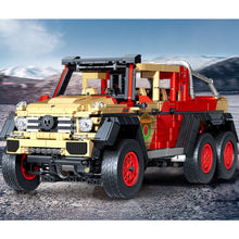 Load image into Gallery viewer, 2453PCS MOC Technic Speed Static 6x6 Hunting SUV Jeep Car Model Toy Building Block Brick Gift Kids DIY Set New 1:14 Compatible Lego